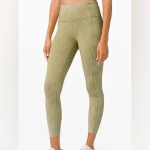 Lululemon Fast and Free High Rise Tight 25"